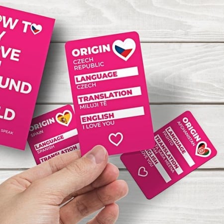 Jak Powiedzieć Kocham Cię na Świecie