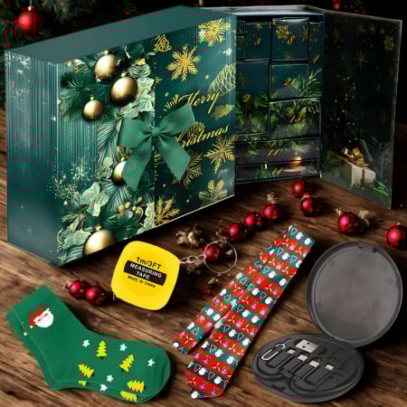 Kalendarz Adwentowy dla Niego Deluxe