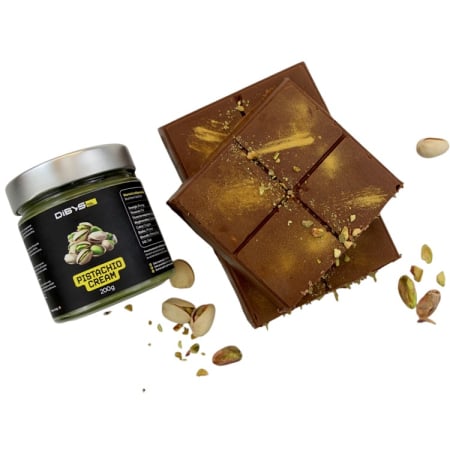 Krem Pistacjowy 30% do Dubajskiej Czekolady