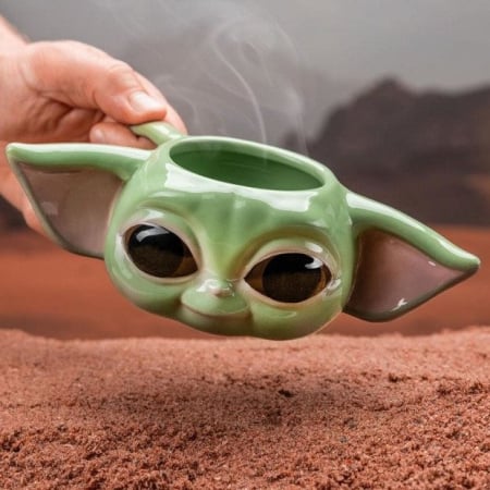 Kubek Baby Yoda 3D