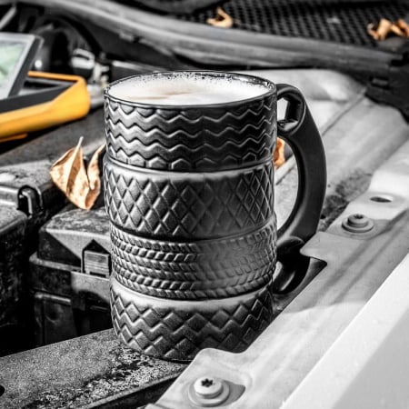 Kubek Opony z Kluczem