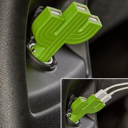 Ładowarka Samochodowa Kaktus