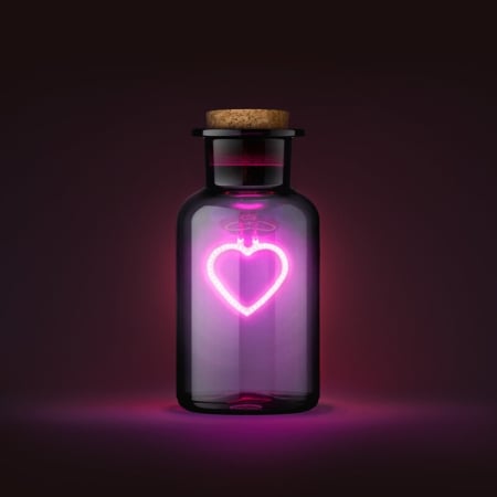 Lampa Eliksir Miłości