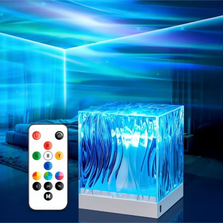 Lampa Projektor Zorzy Polarnej