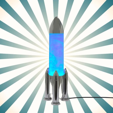 Lampa Rakieta LED Tornado