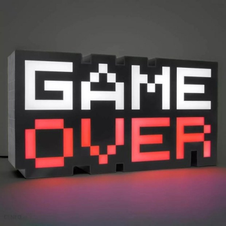 Lampa Game Over