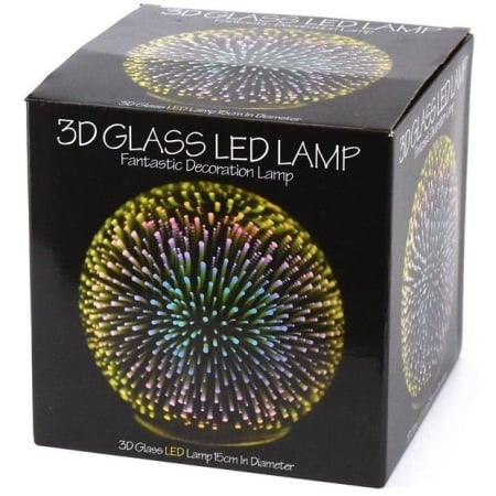 Lampa Kula 3D
