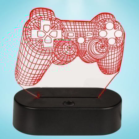Lampka Kontroler do Gier 3D