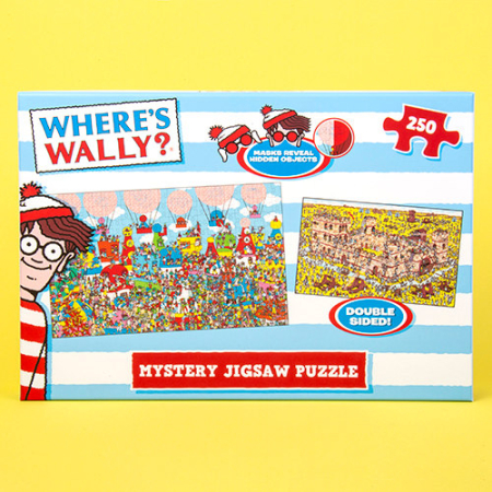 Magiczne Puzzle Gdzie jest Wally