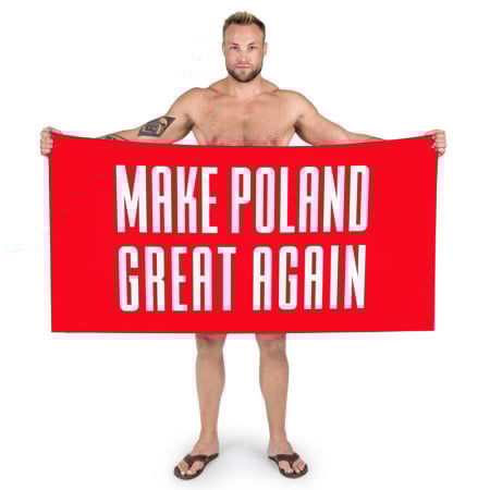 Ręcznik Make Poland Great Again