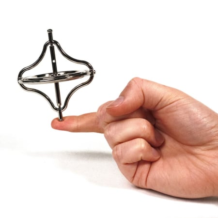 Metalowy Żyroskop