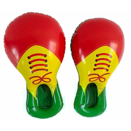 Nadmuchiwane Buty Klauna