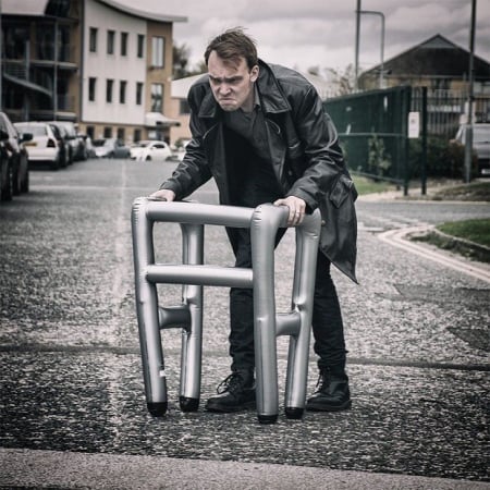 Nadmuchiwany Balkonik