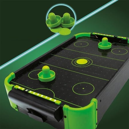 Neonowy Air Hockey