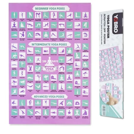 Plakat Joga w 100 Dni