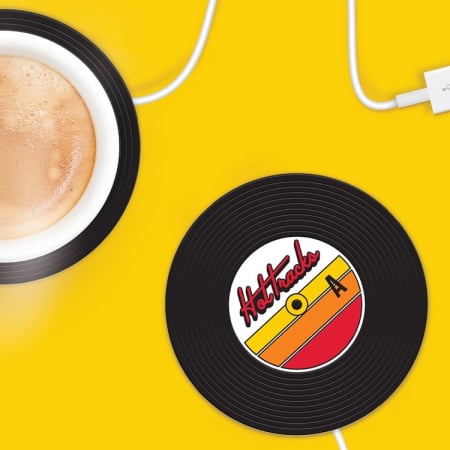 Podgrzewacz do Kubków Płyta Winylowa