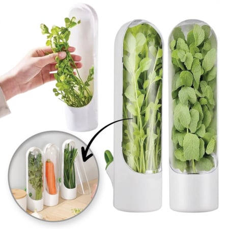 Pojemnik do Przechowywania Świeżych Ziół