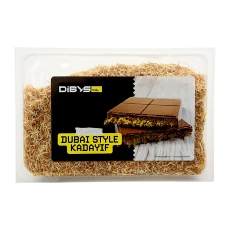 Prażone Ciasto Kadayif do Czekolady Dubajskiej 200