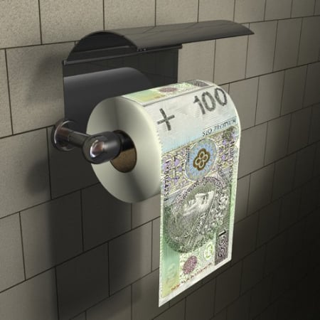 Papier Toaletowy 100zł