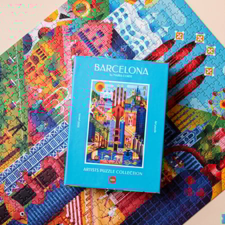 Puzzle Artystyczne Barcelona