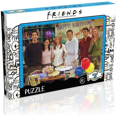 Puzzle Przyjaciele Happy Birthday 1000