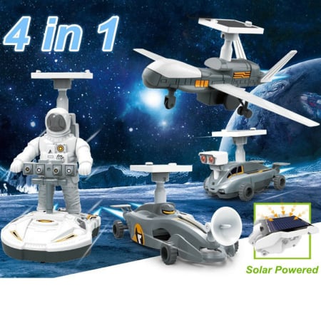 Roboty Solarne 4w1 Podbój Kosmosu