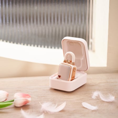 Romantyczny Głośnik Kłódka LoveLock