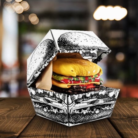 Skarpetki Hamburger