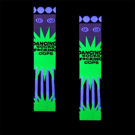 Świecące Skarpetki VHS – Zestaw