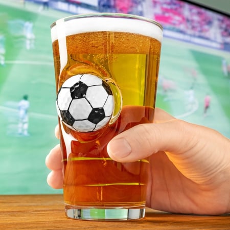 Szklanka Piłka Nożna