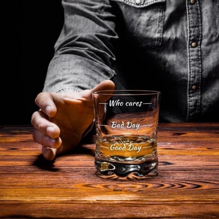Szklanka do Whisky Who Cares
