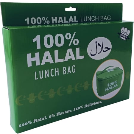 Torba Termiczna na Lunch 100% Halal