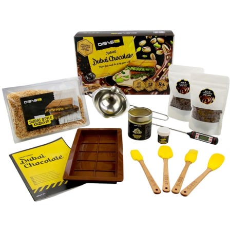 Zestaw do Robienia Własnej Czekolady Dubajskiej