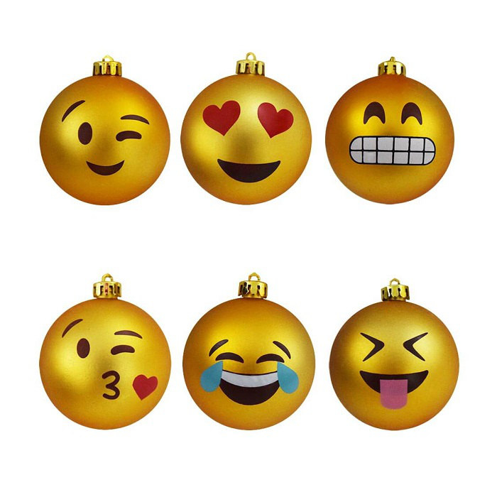 Bombki Choinkowe Emoji