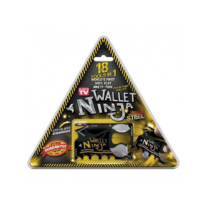 Karta Wallet Ninja 18 w 1