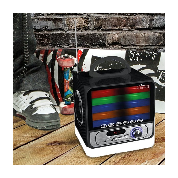 Boombox Color Bluetooth BT