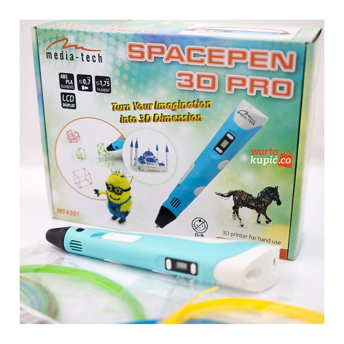 Długopis Drukarka 3D Pro Spacepen