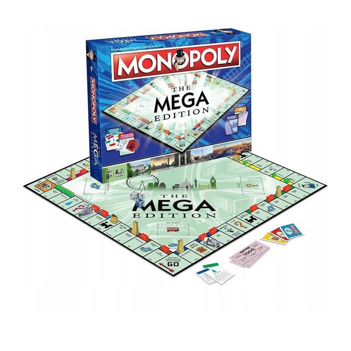 Gra Mega Monopoly