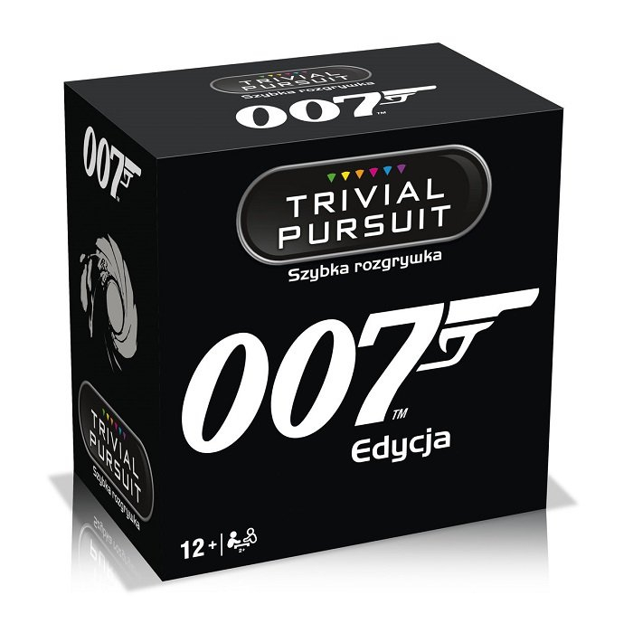 Gra Towarzyska James Bond 007 - Trivial Pursuit