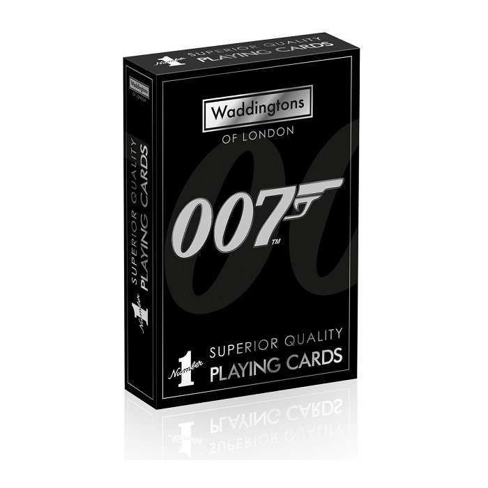 Karty James Bond 007