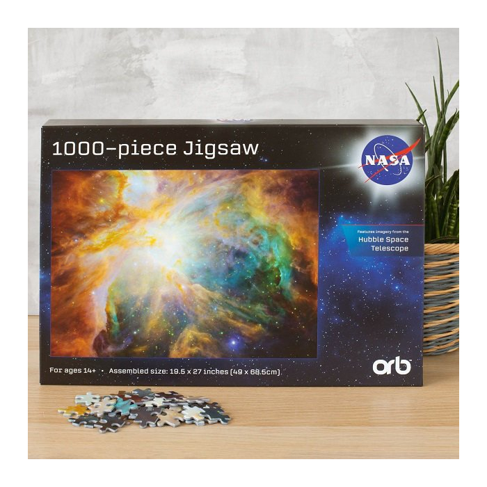 Kosmiczne Puzzle NASA 1000