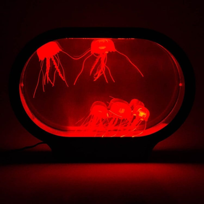 Lampa Akwarium z Meduzami