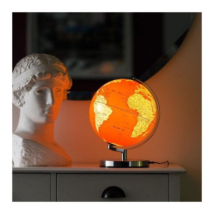 Lampa Globus Goldfish Orange