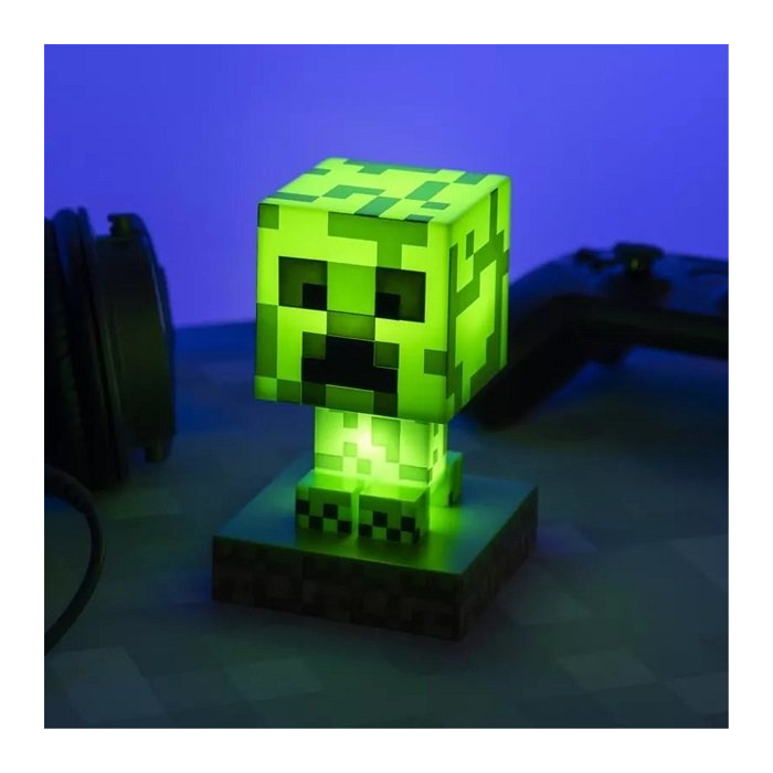 Lampka Figurka Minecraft Creeper