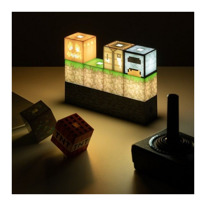 Lampka Minecraft Bloki