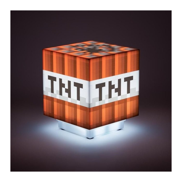 Lampka Minecraft TNT