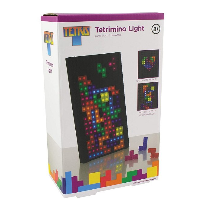 Lampa Tetris