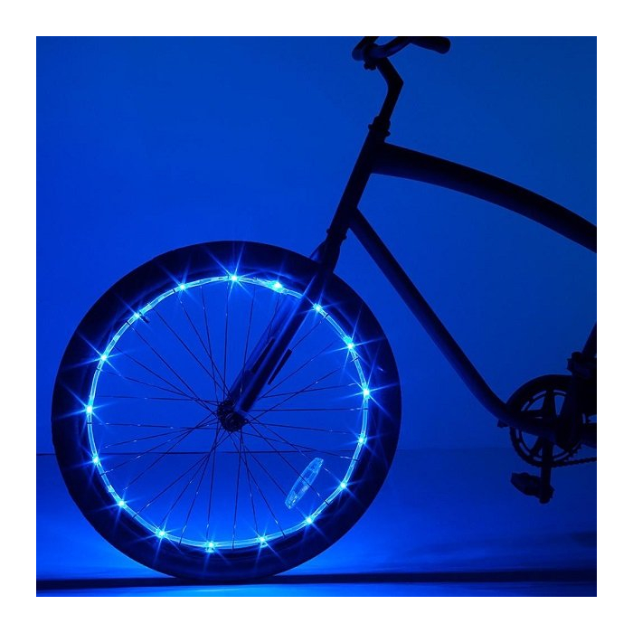 Lampki Rowerowe Wheel Brights
