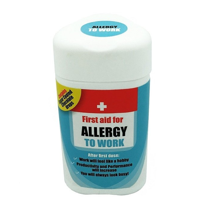 Lekarstwo na Alergię do Pracy