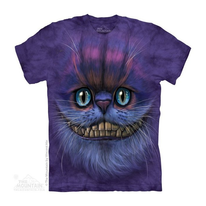 Koszulka Mountain Cheshire Cat